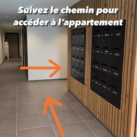 Apartment An-lux Saint-Louis (Haut-Rhin)